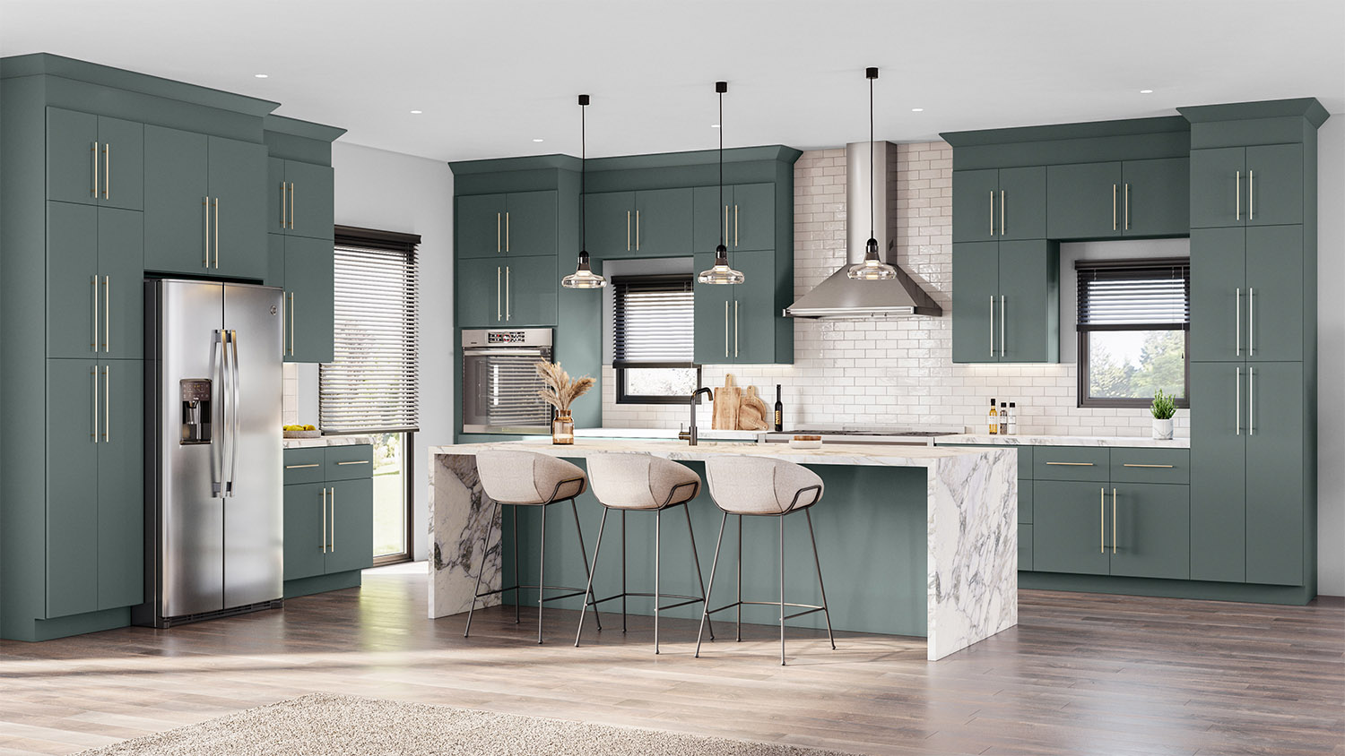 Princeton Verdant Green